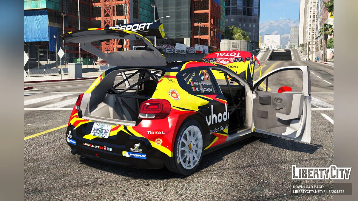 Citroen C3 R5 v1.0 / GTA 5