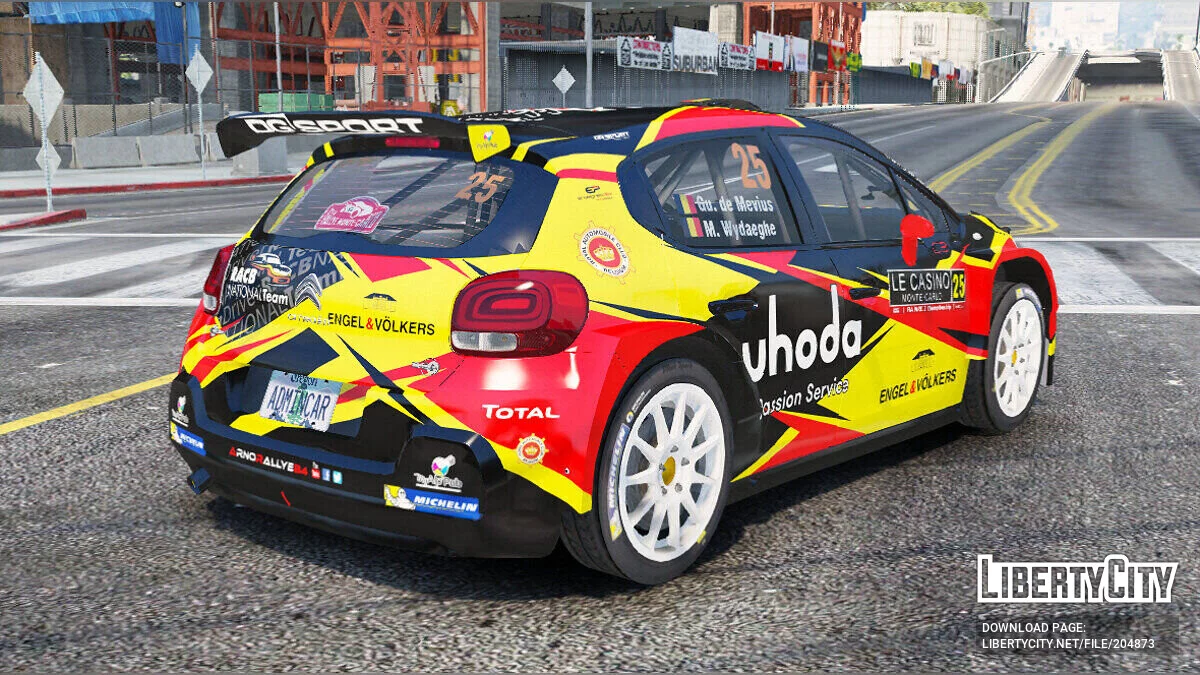 Citroen C3 R5 v1.0 / GTA 5