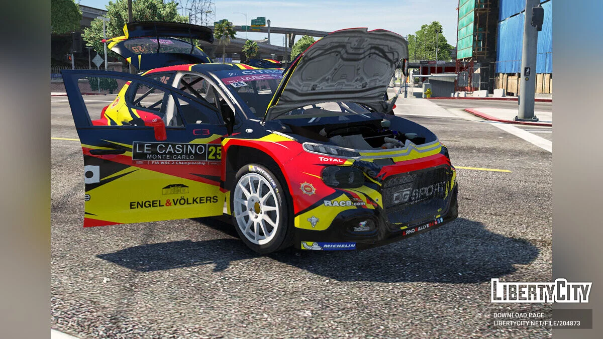 Citroen C3 R5 v1.0 / GTA 5