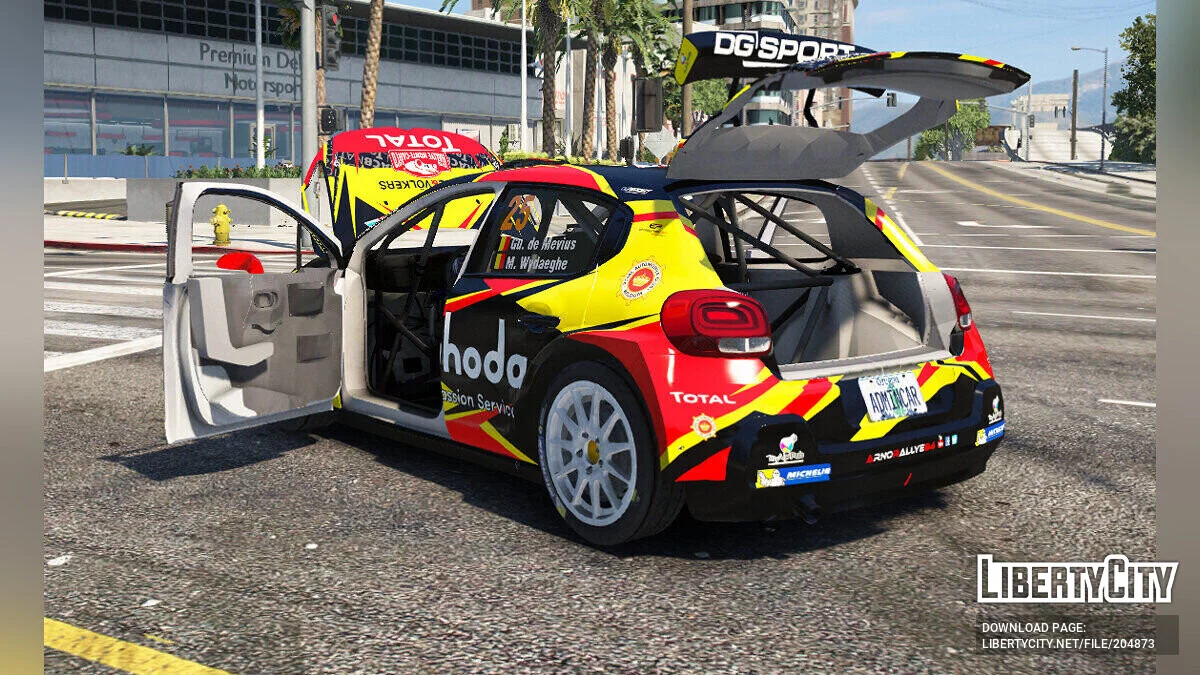Citroen C3 R5 v1.0 / GTA 5