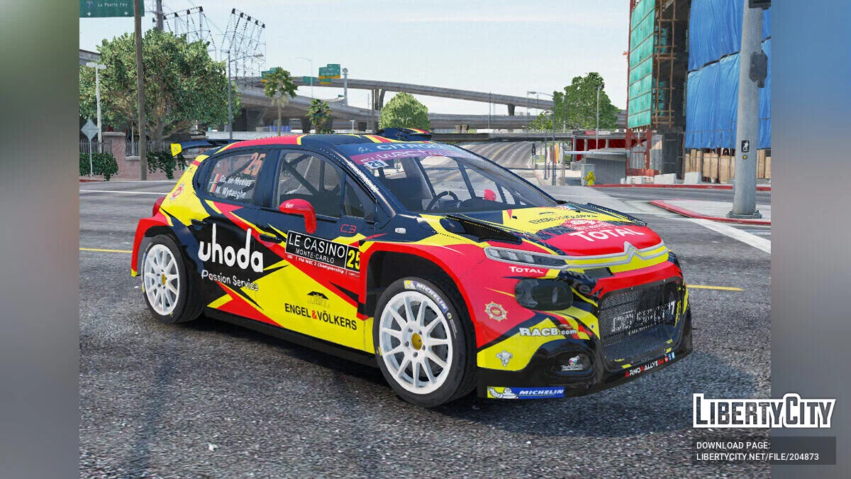 Citroen C3 R5 v1.0 / GTA 5