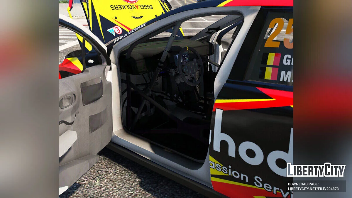 Citroen C3 R5 v1.0 / GTA 5
