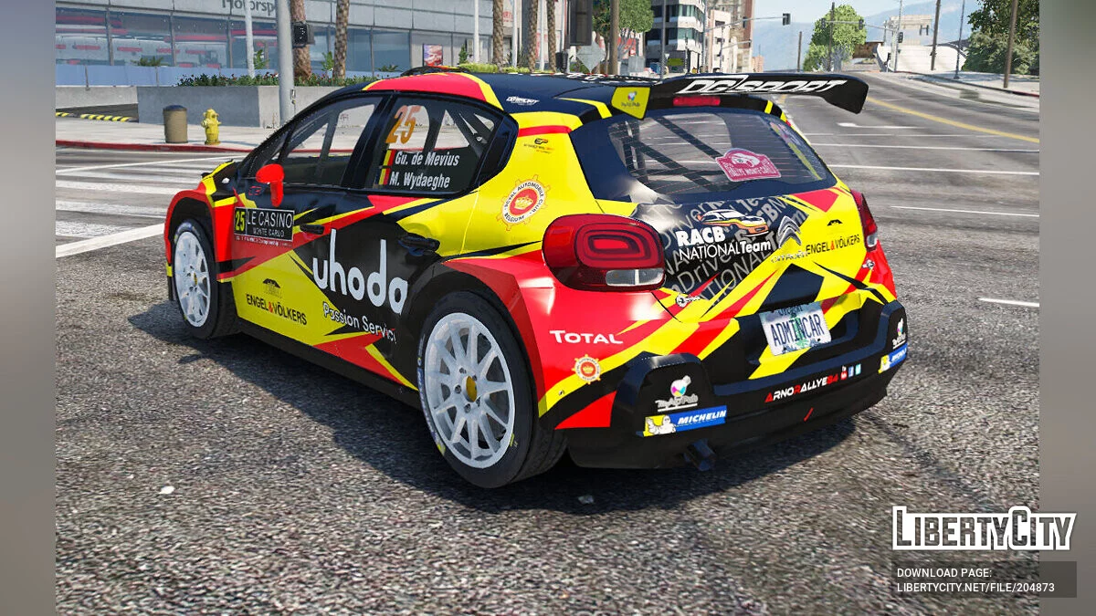 Citroen C3 R5 v1.0 / GTA 5