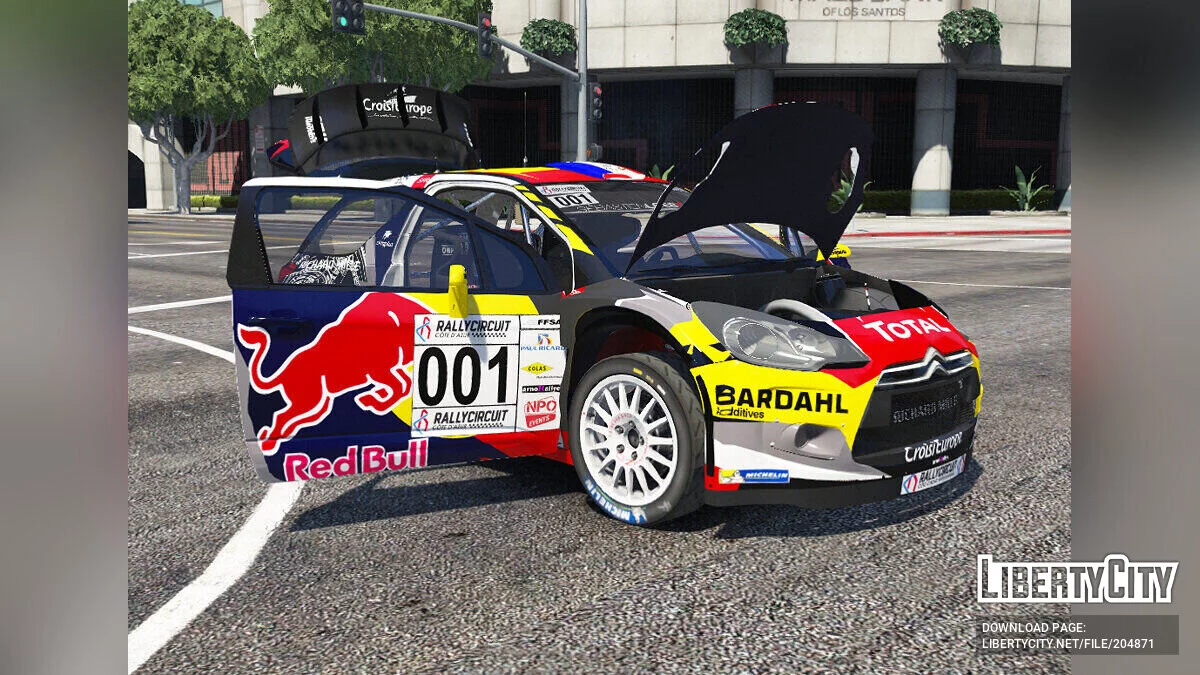 Citroen DS3 WRC v1.0 / GTA 5