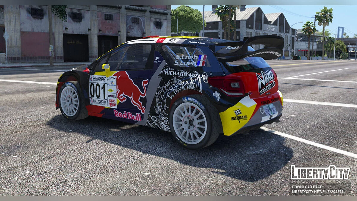 Citroen DS3 WRC v1.0 / GTA 5