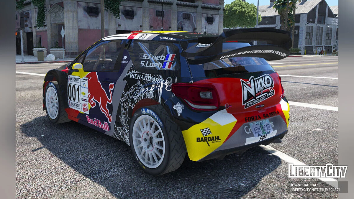 Citroen DS3 WRC v1.0 / GTA 5
