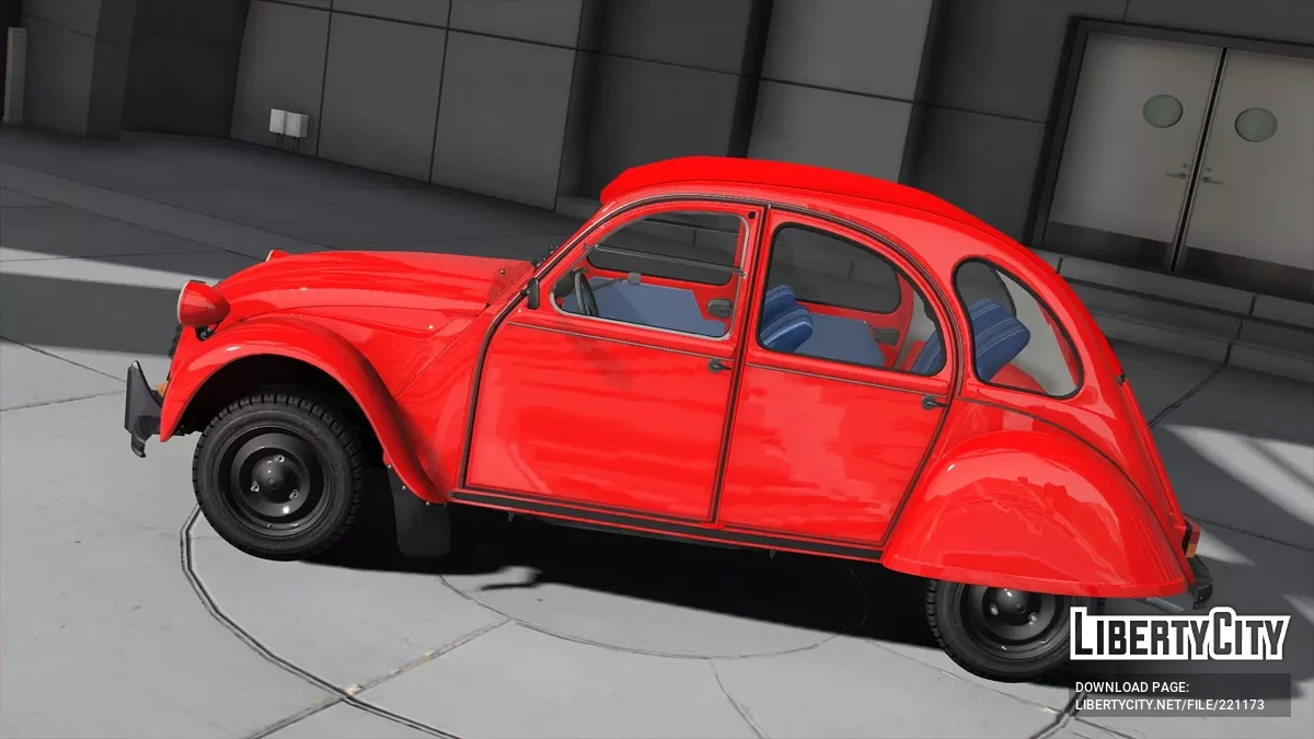 Citroën 2CV v1.0 / GTA 5