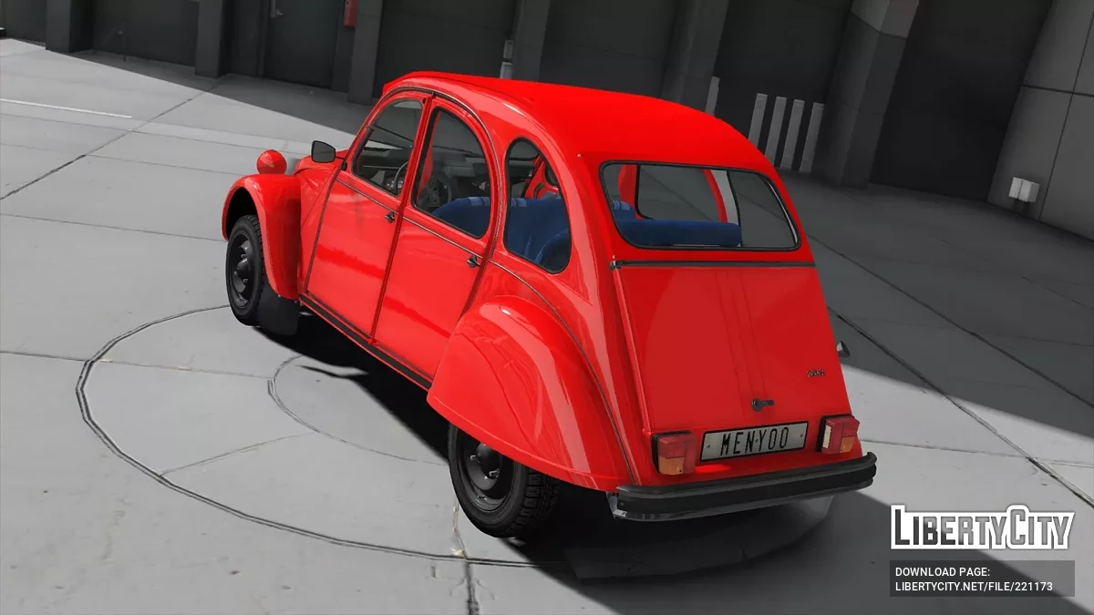 Citroën 2CV v1.0 / GTA 5