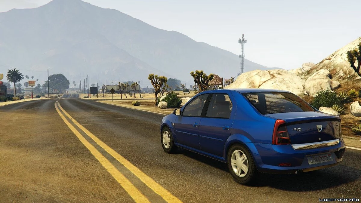 2008 Dacia Logan v2.0 [FINAL] / GTA 5
