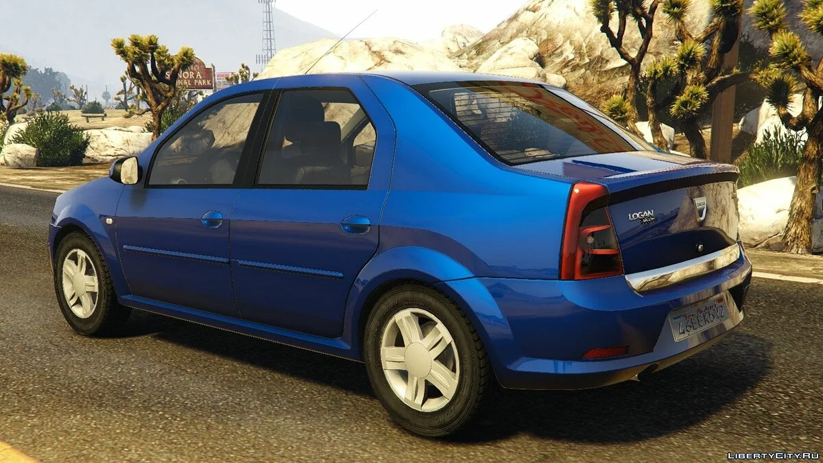 2008 Dacia Logan v2.0 [FINAL] / GTA 5