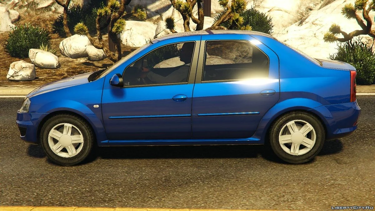 2008 Dacia Logan v2.0 [FINAL] / GTA 5