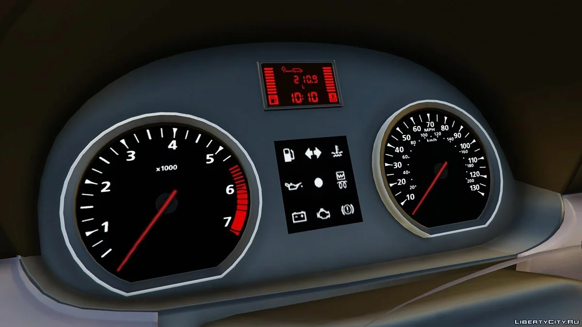 2008 Dacia Logan v2.0 [FINAL] / GTA 5