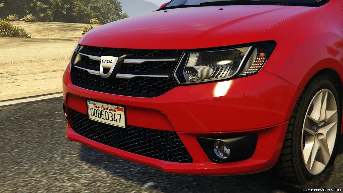 2014年达契亚桑德罗 / GTA 5