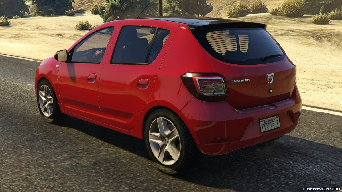2014年达契亚桑德罗 / GTA 5