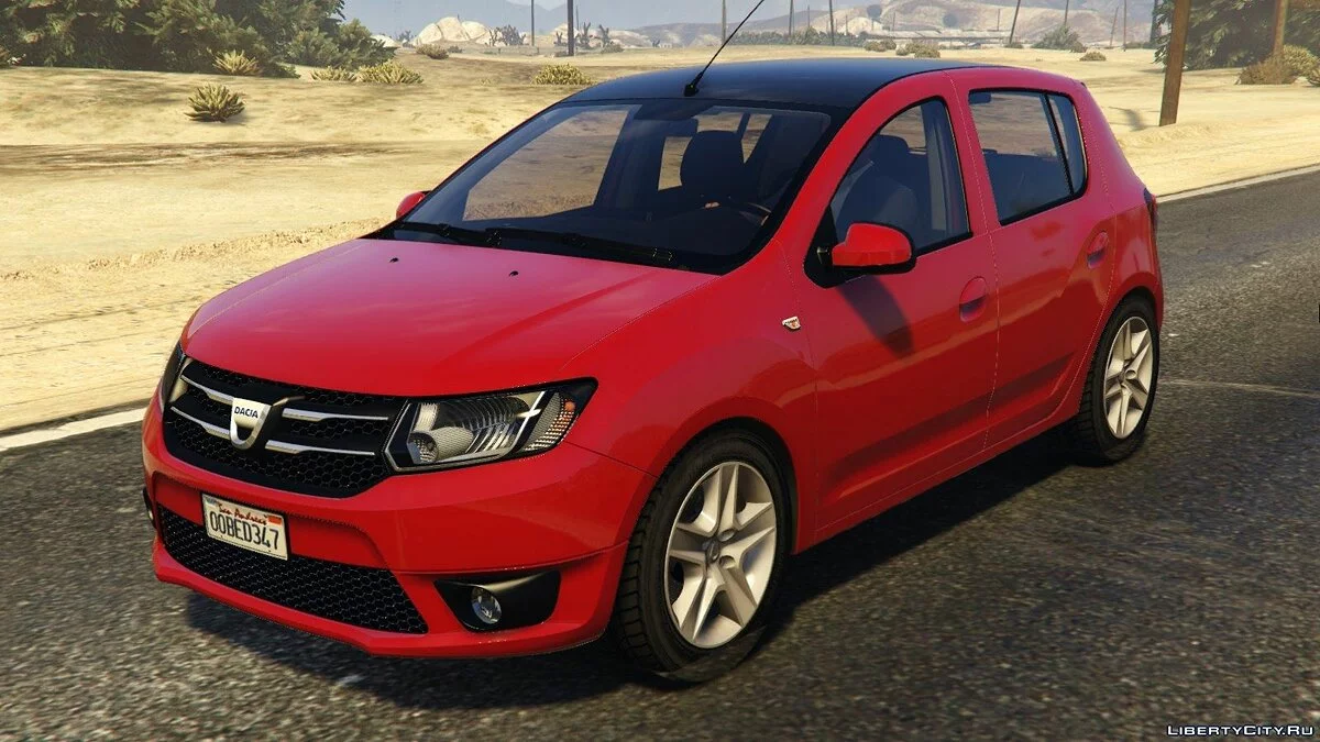 2014年达契亚桑德罗 / GTA 5