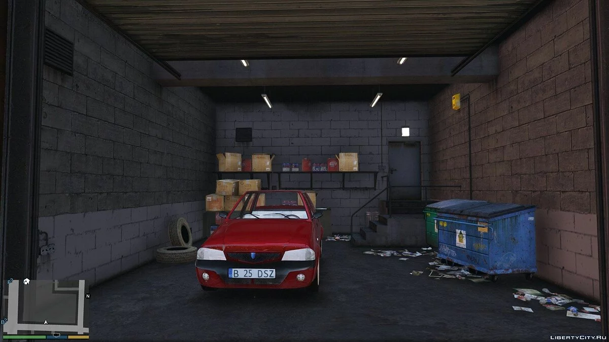 达契亚索伦扎1.0 [测试版] / GTA 5