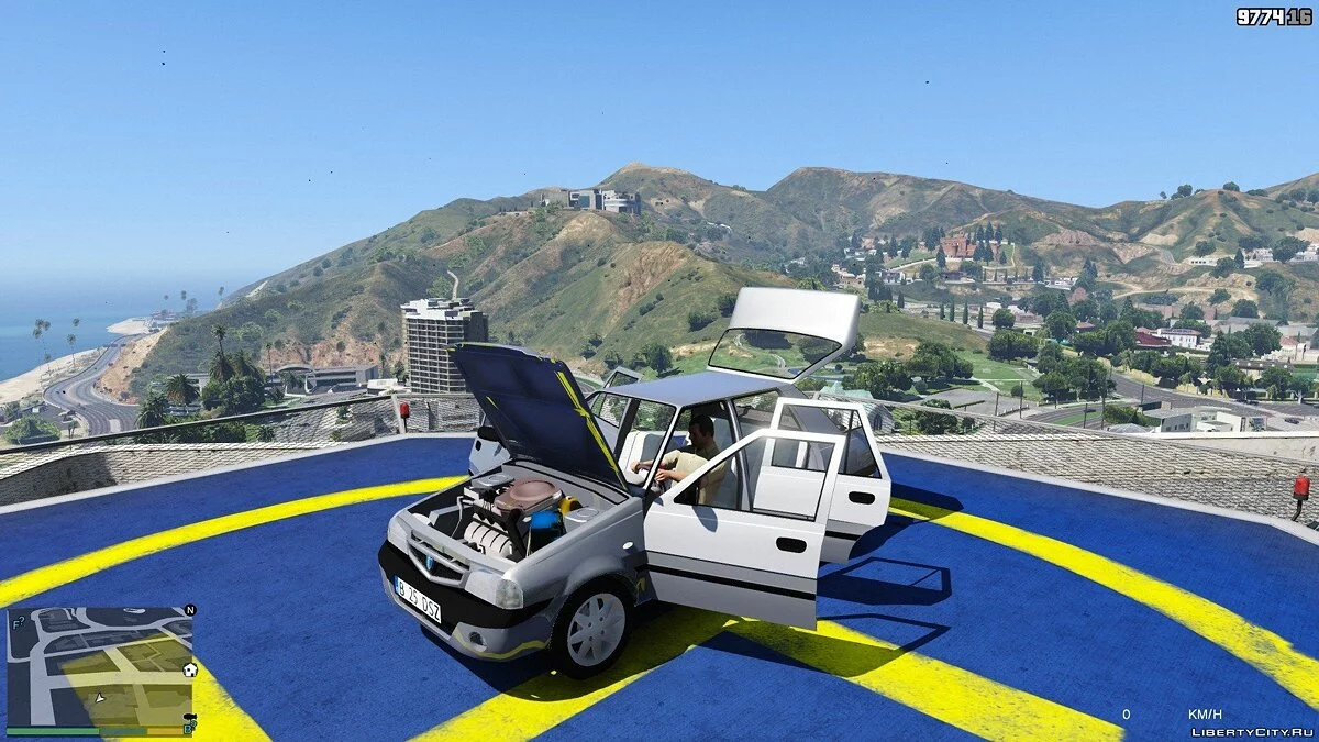 Dacia Solenza 1.2 [FINAL] / GTA 5