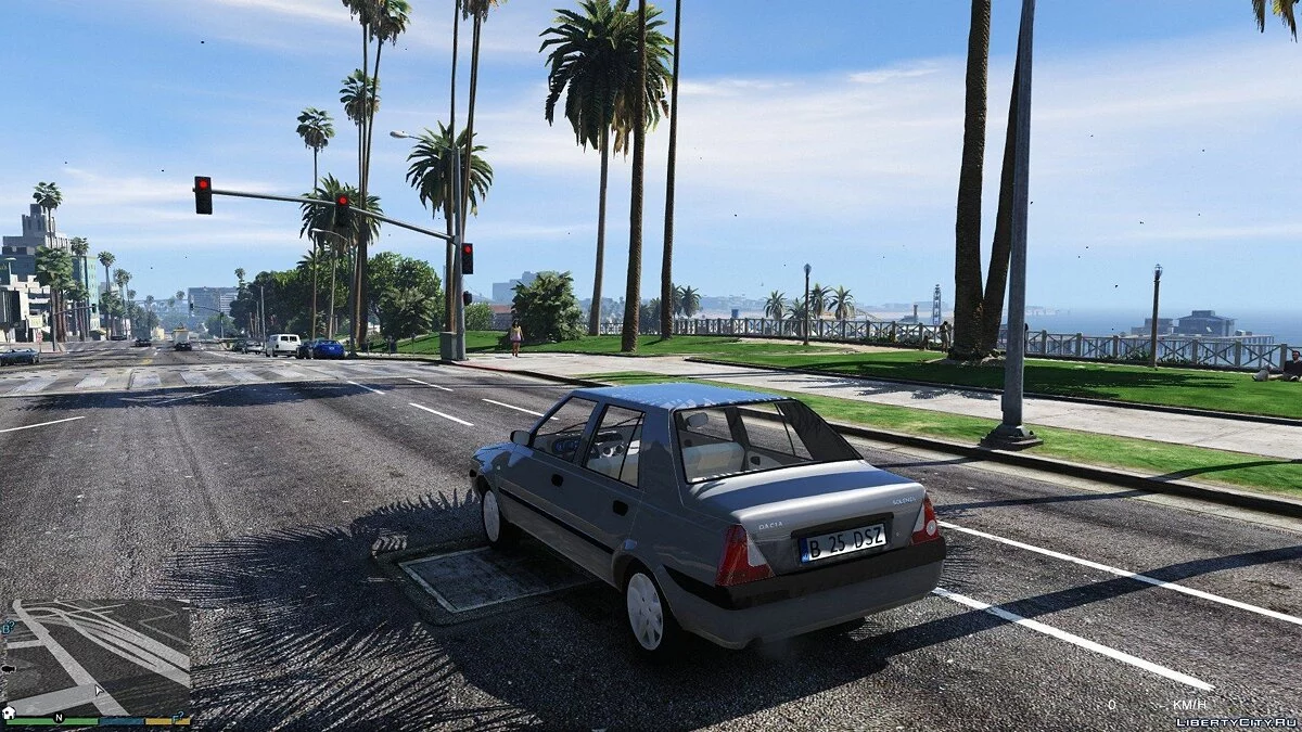 Dacia Solenza 1.2 [FINAL] / GTA 5