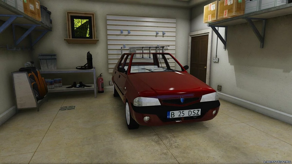 Dacia Solenza 1.2 [FINAL] / GTA 5
