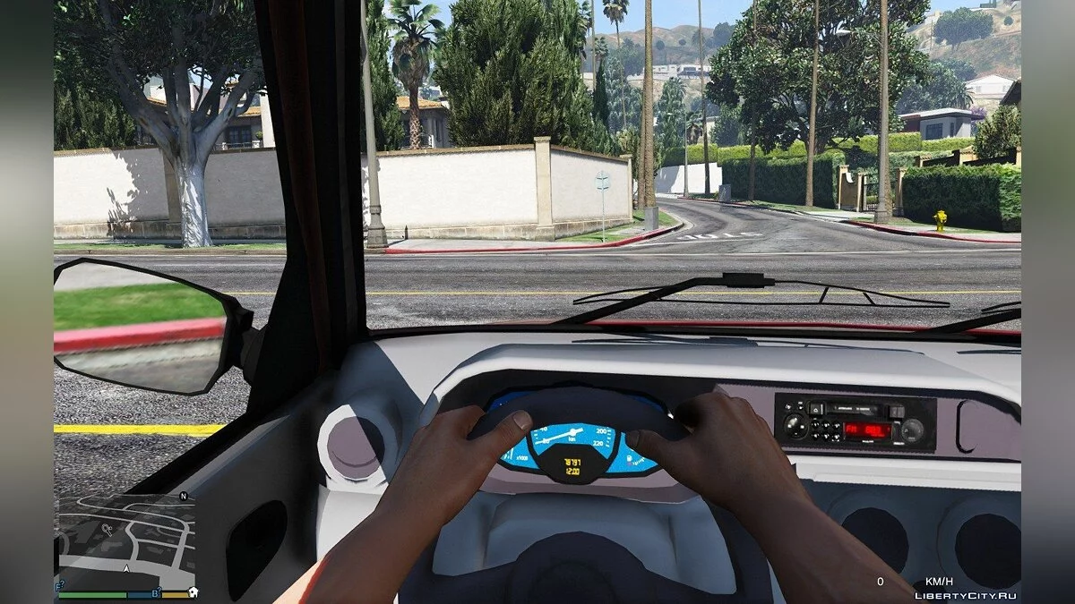 Dacia Solenza 1.2 [FINAL] / GTA 5