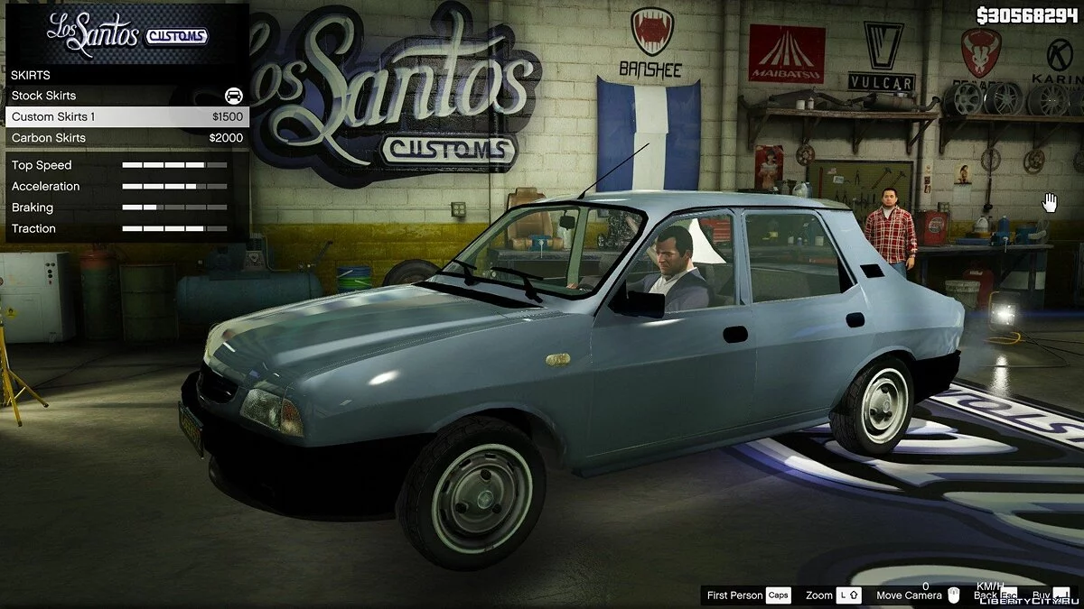 Dacia 1310 2001 1.2 / GTA 5