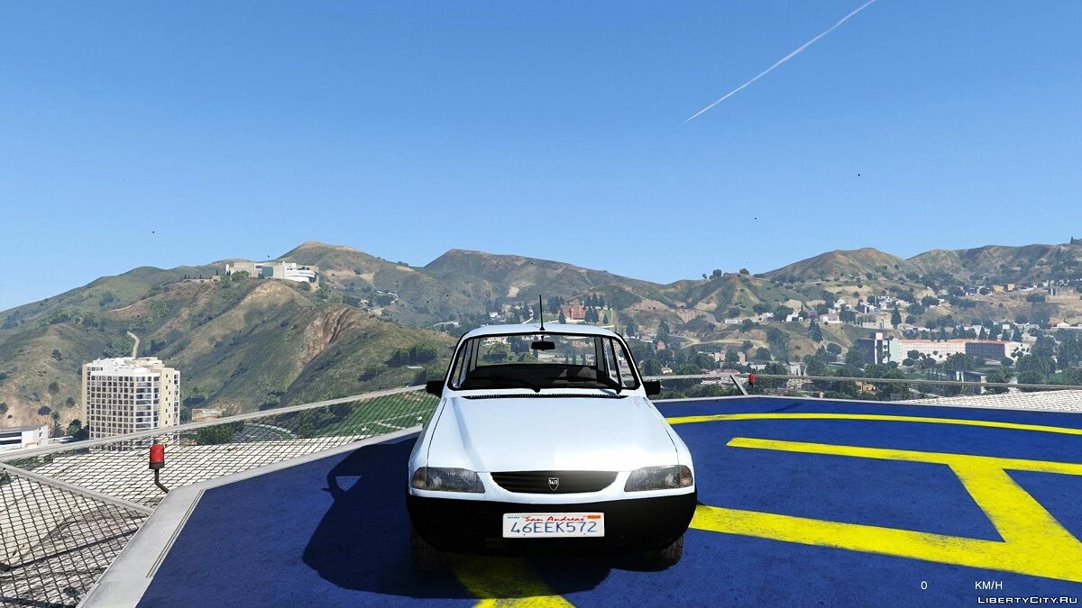 Dacia 1310 2001 1.2 / GTA 5