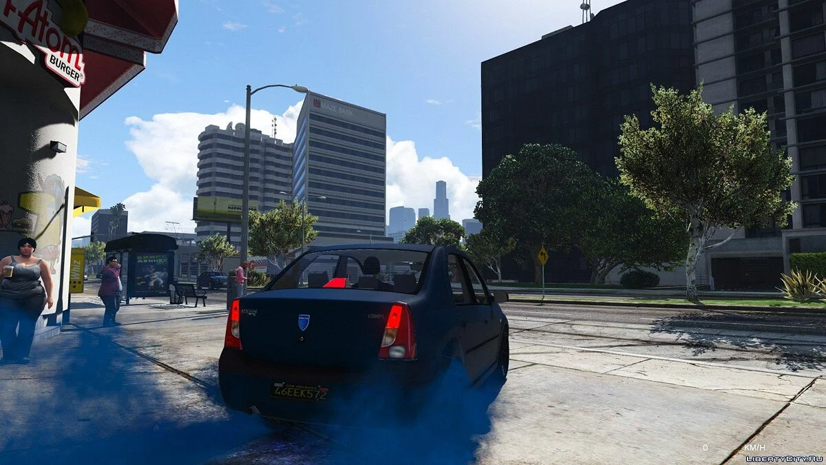 达契亚洛根2004 / GTA 5