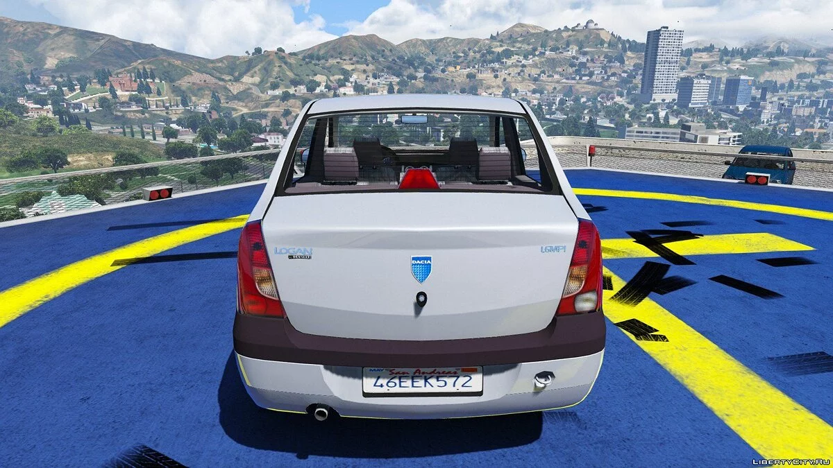 达契亚洛根2004 / GTA 5