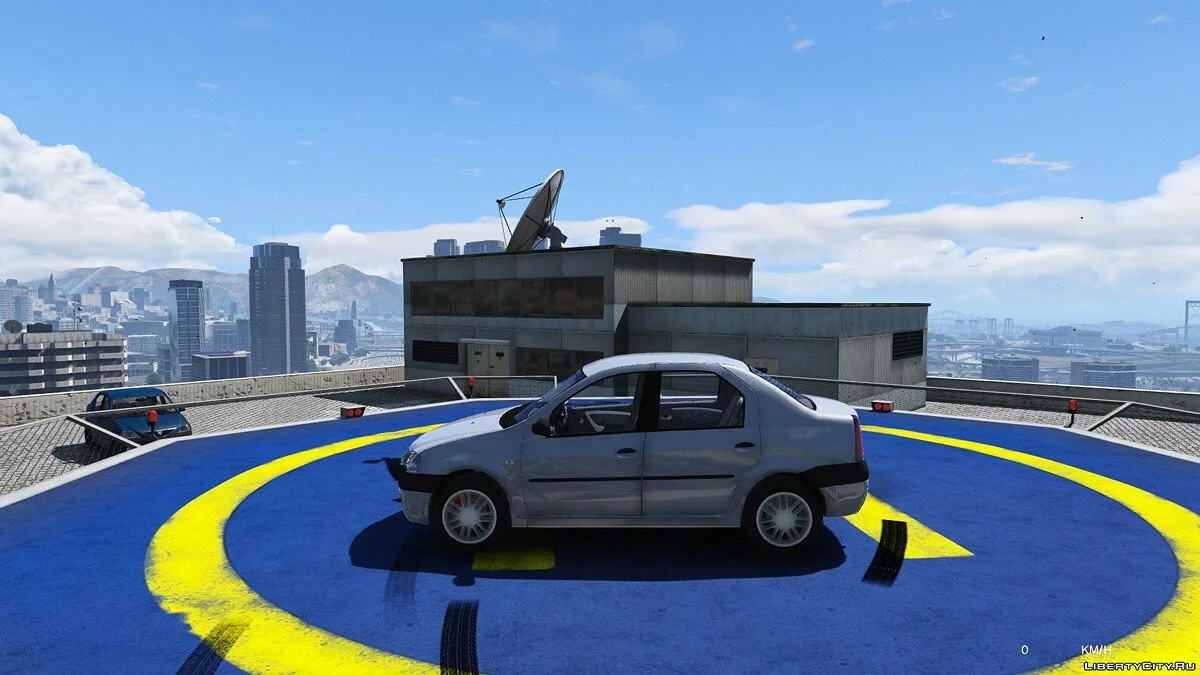 达契亚洛根2004 / GTA 5