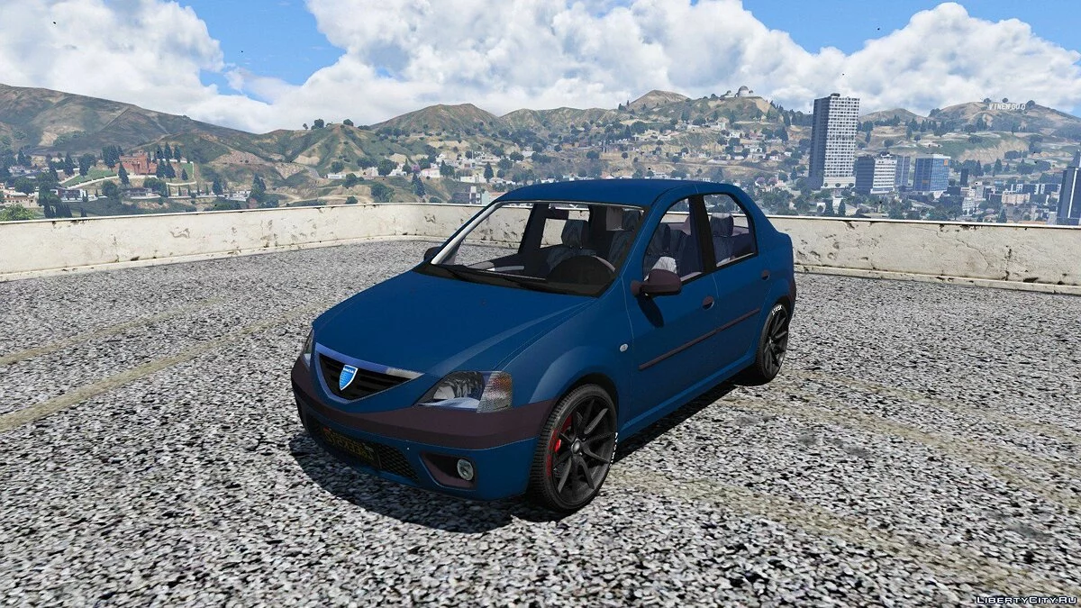 达契亚洛根2004 / GTA 5