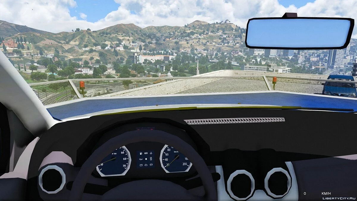 达契亚洛根2004 / GTA 5