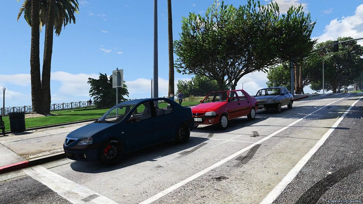 达契亚洛根2004 / GTA 5
