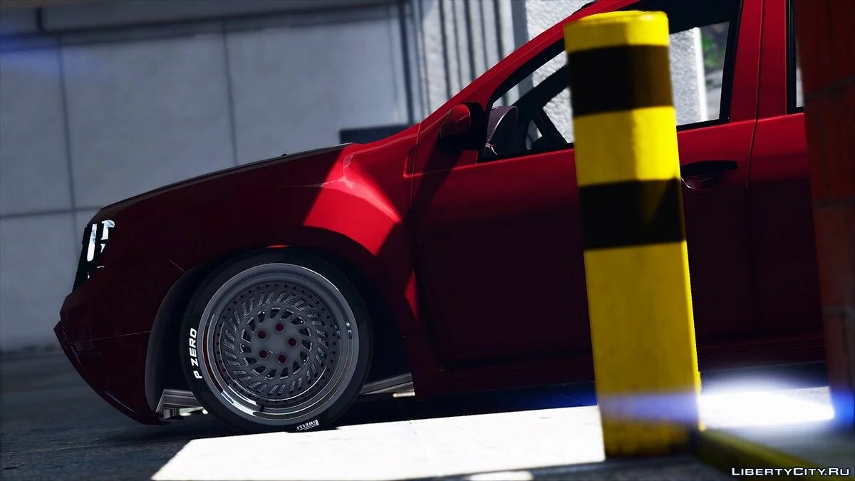 Dacia Duster 6x6 Lowered / GTA 5