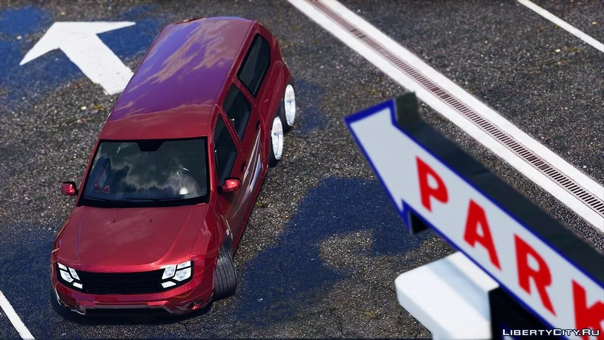 Dacia Duster 6x6 Lowered / GTA 5