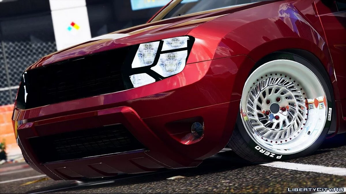 Dacia Duster 6x6 Lowered / GTA 5