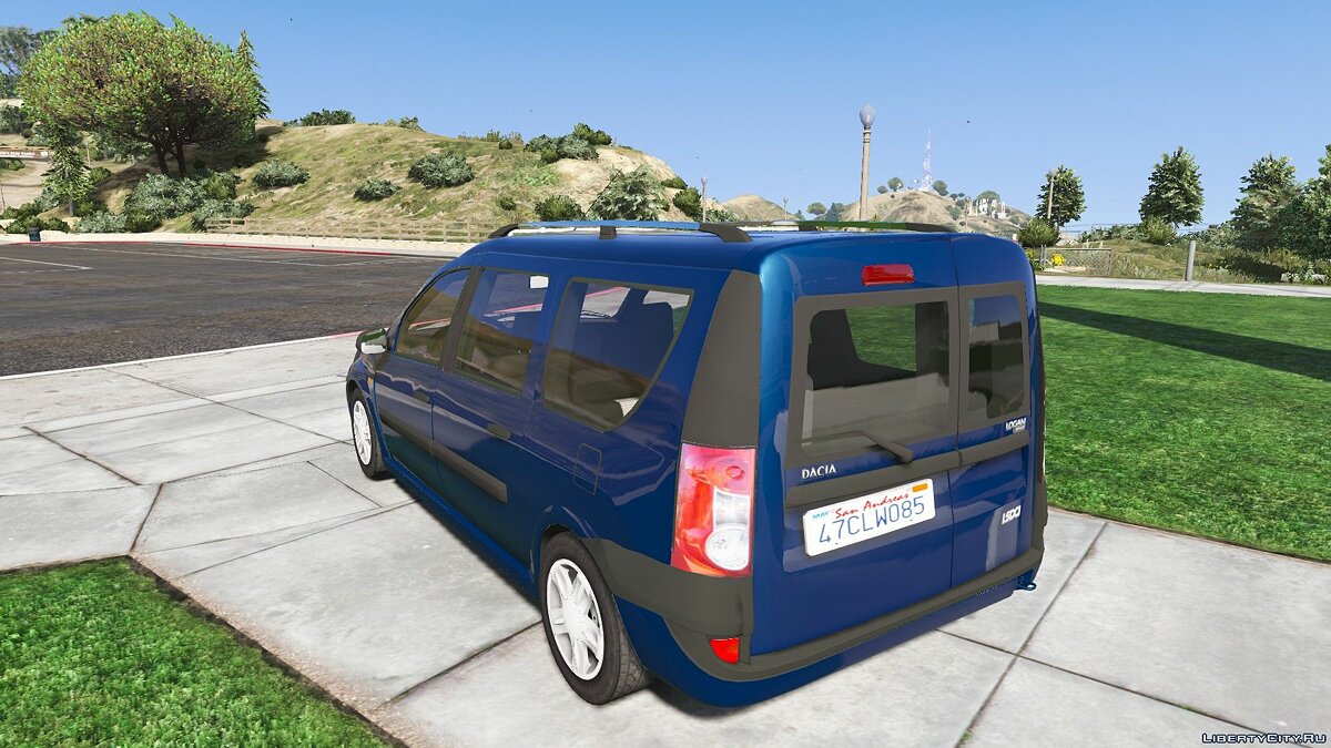 Download 2007 Dacia Logan MCV 1.5Dci 1.0 for GTA 5