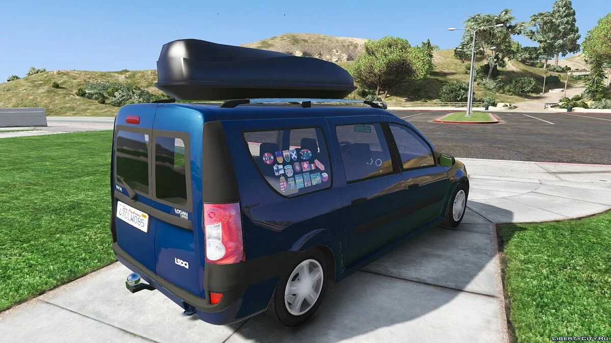 2007 Dacia Logan MCV 1.5Dci 1.0 / جي تي أي 5
