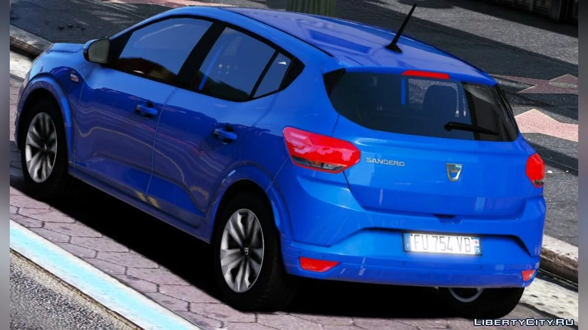 Dacia Sandero 2021 [Replace] 1.0 / GTA 5
