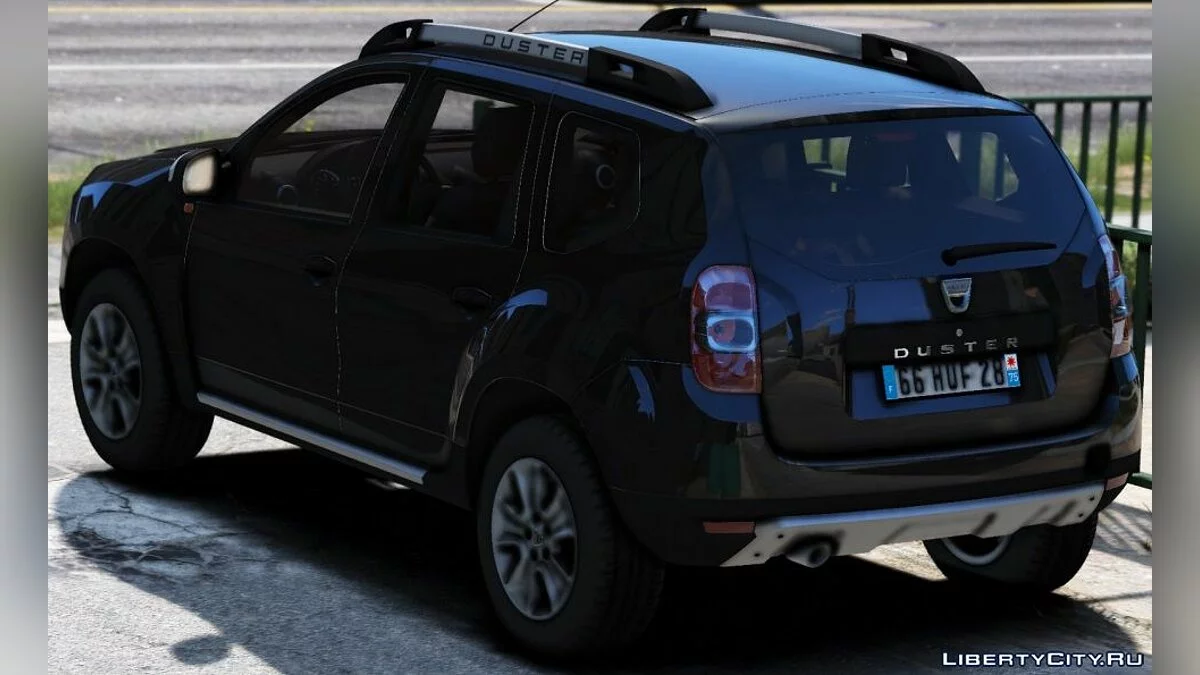 Dacia Duster 2014 [Substituir] 1.0 / GTA 5