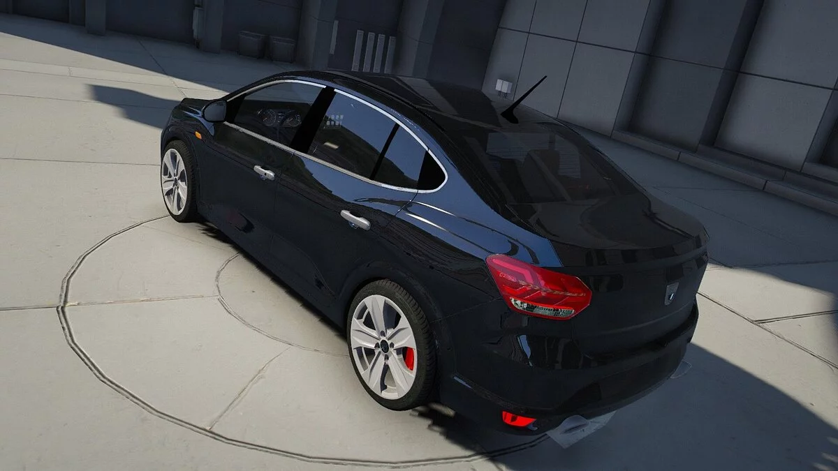 Dacia Logan 2021 v2.0 / GTA 5