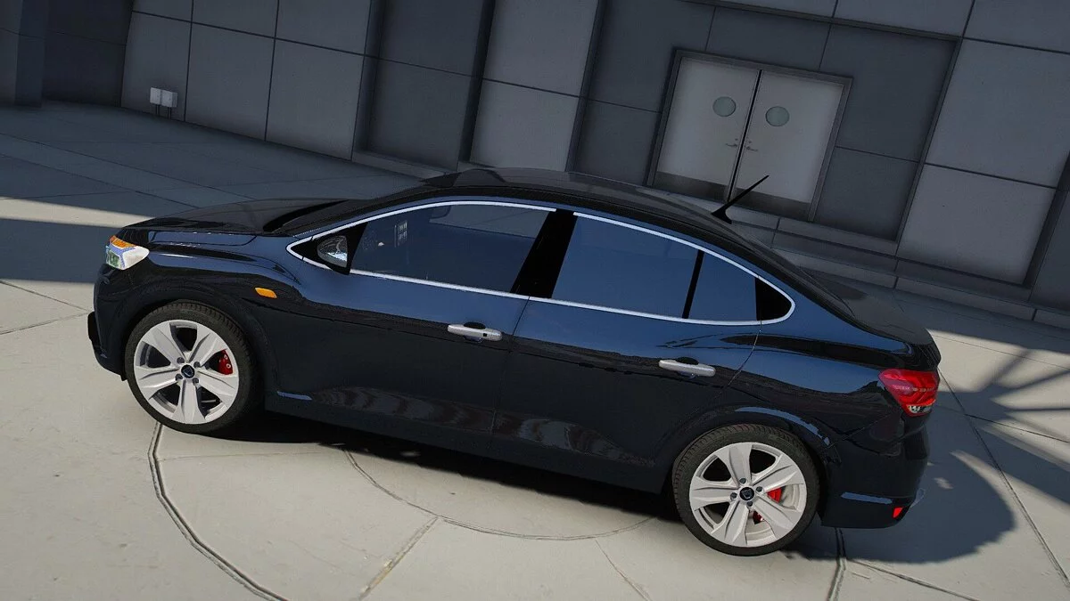 Dacia Logan 2021 v2.0 / GTA 5