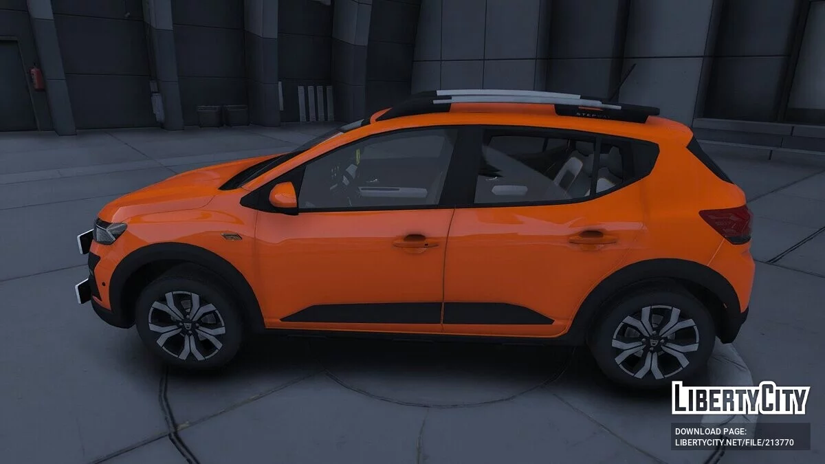 Dacia Sandero Stepway / GTA 5