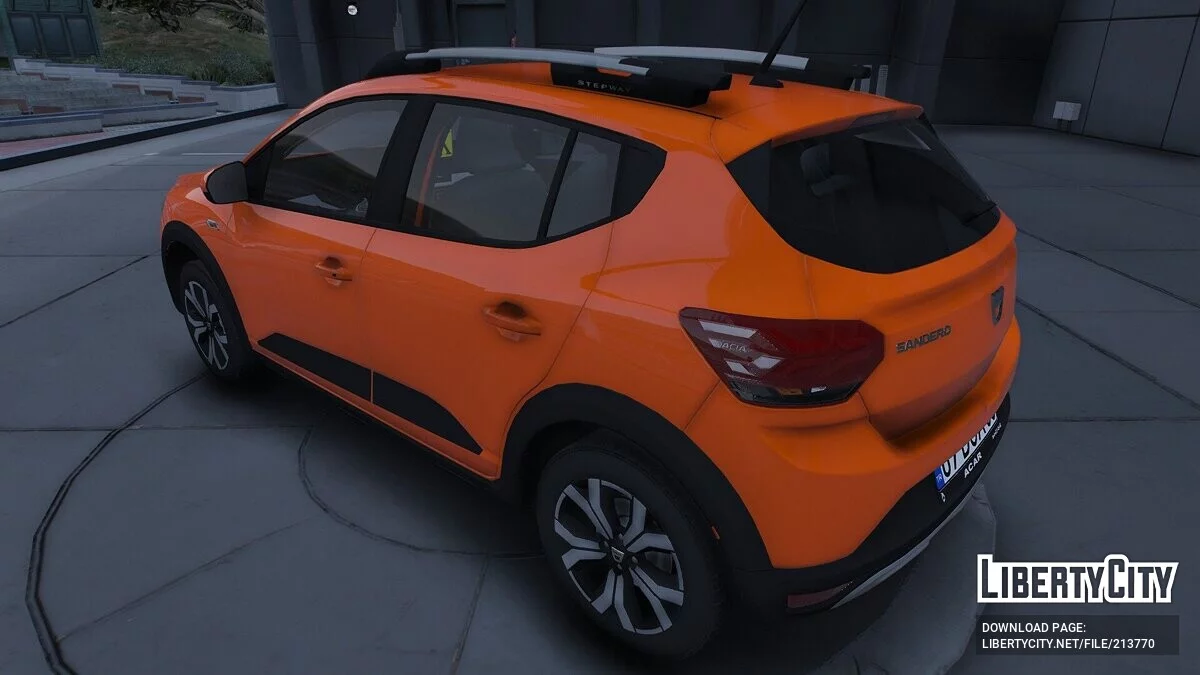 Dacia Sandero Stepway / GTA 5