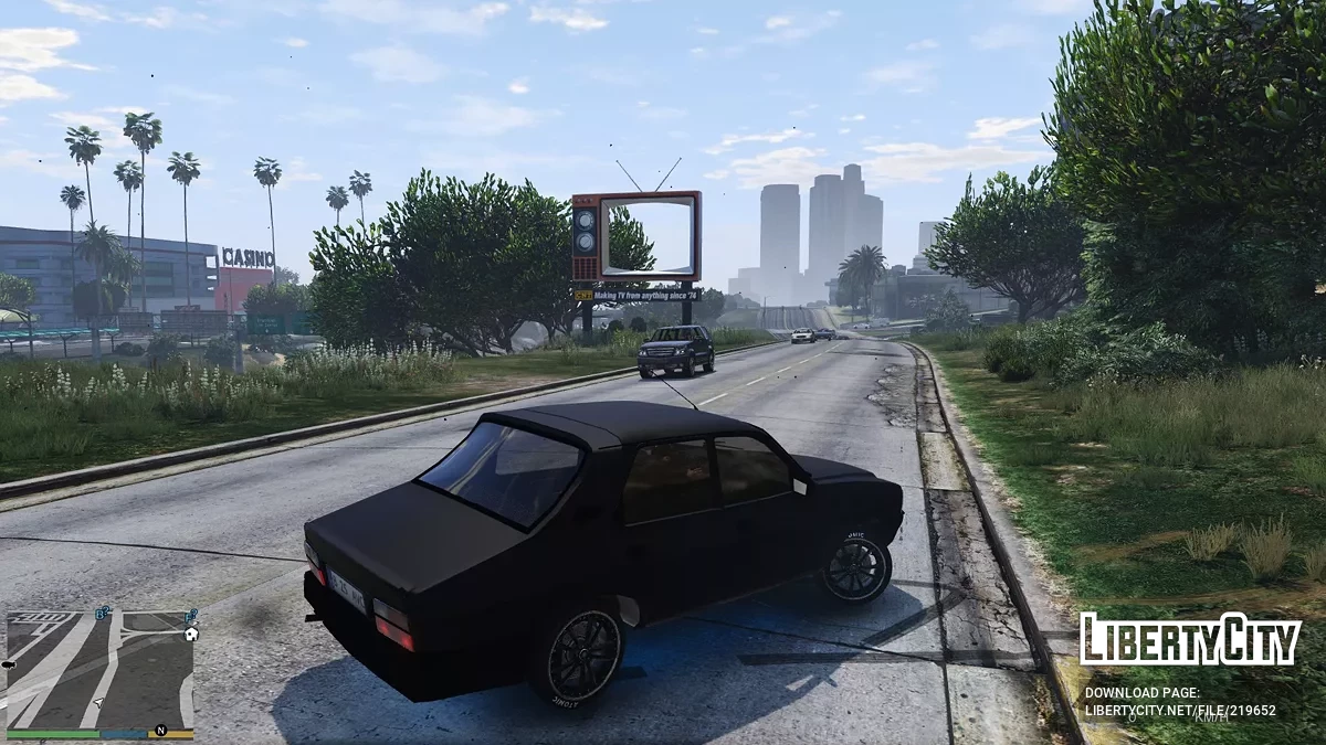 Dacia 1310 Berlina / GTA 5