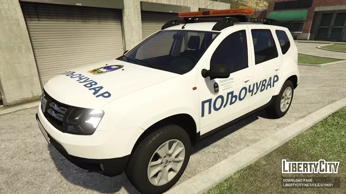 Dachia Duster - Poesuruvar (Sécurité pharmaceutique serbe) Yureplach | Elsch / GTA 5