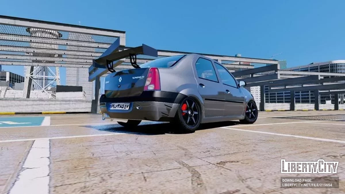 Dacia Logan (Renault Tondar 90, L90) / GTA 5