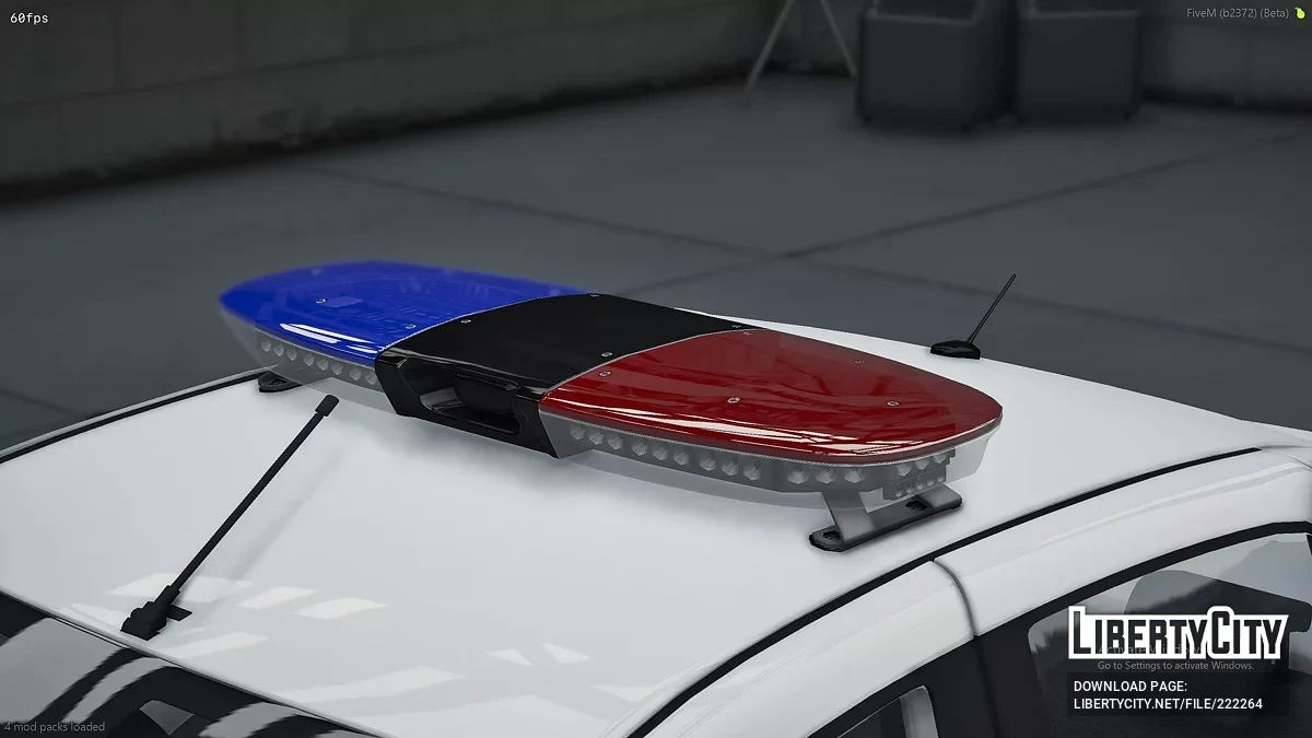 2013 Dacia Logan Politia Romana / GTA 5