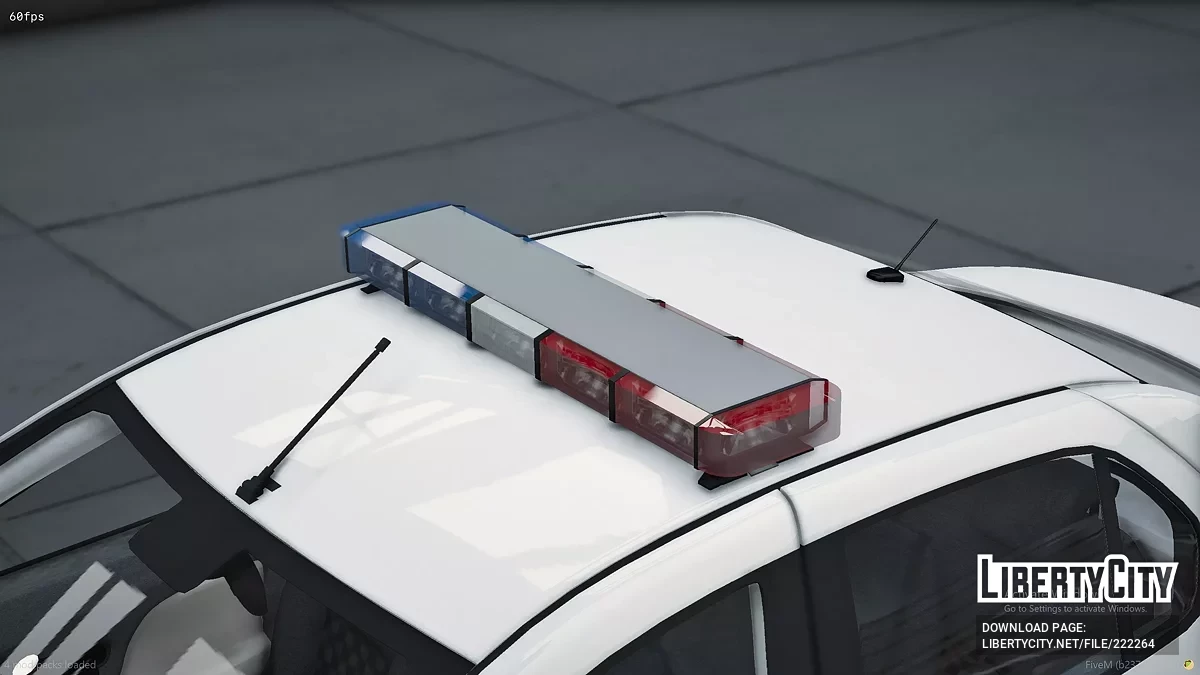 2013 Dacia Logan Politia Romana / GTA 5