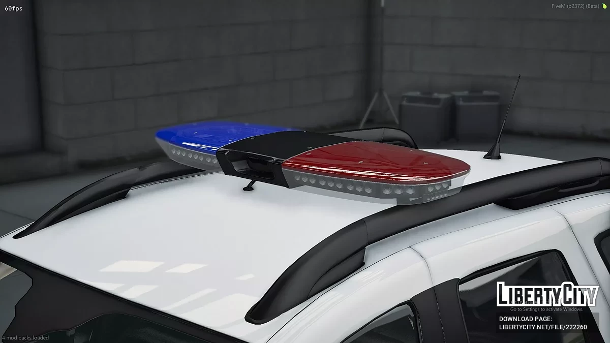 2022 Dacia Duster Politie / GTA 5