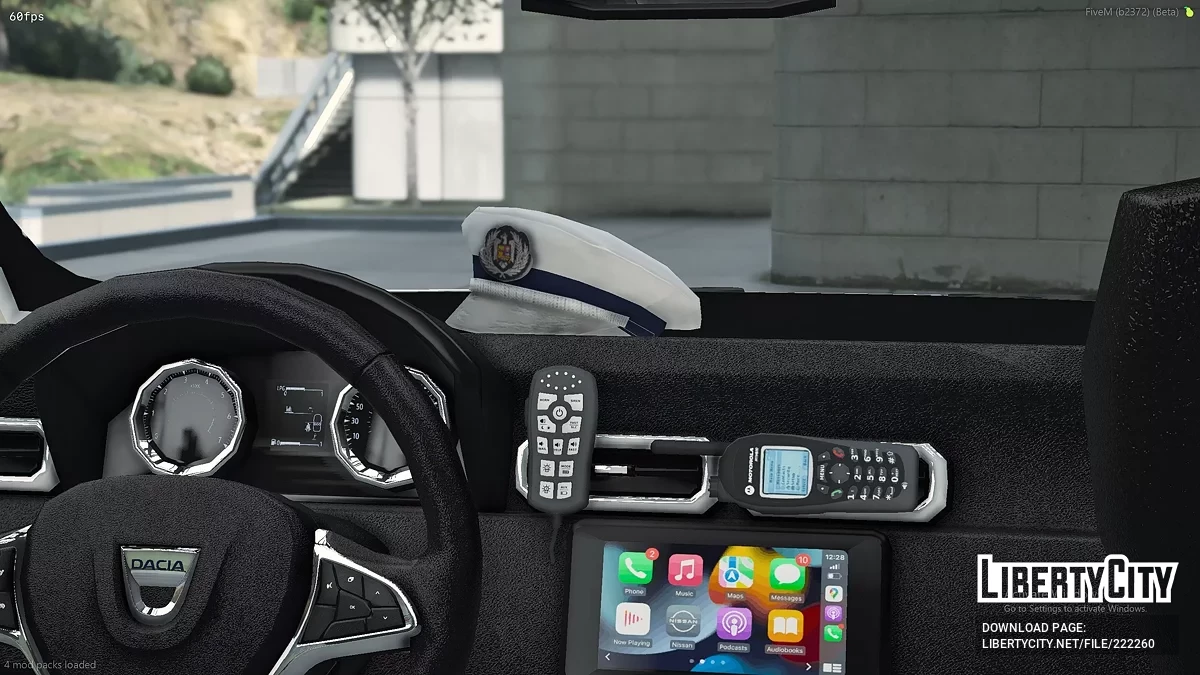 2022 Dacia Duster Politie / GTA 5